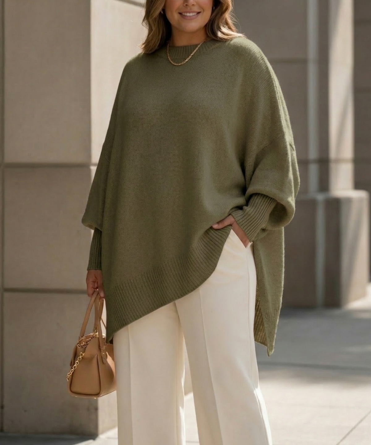 Mona | Oversized Sweater