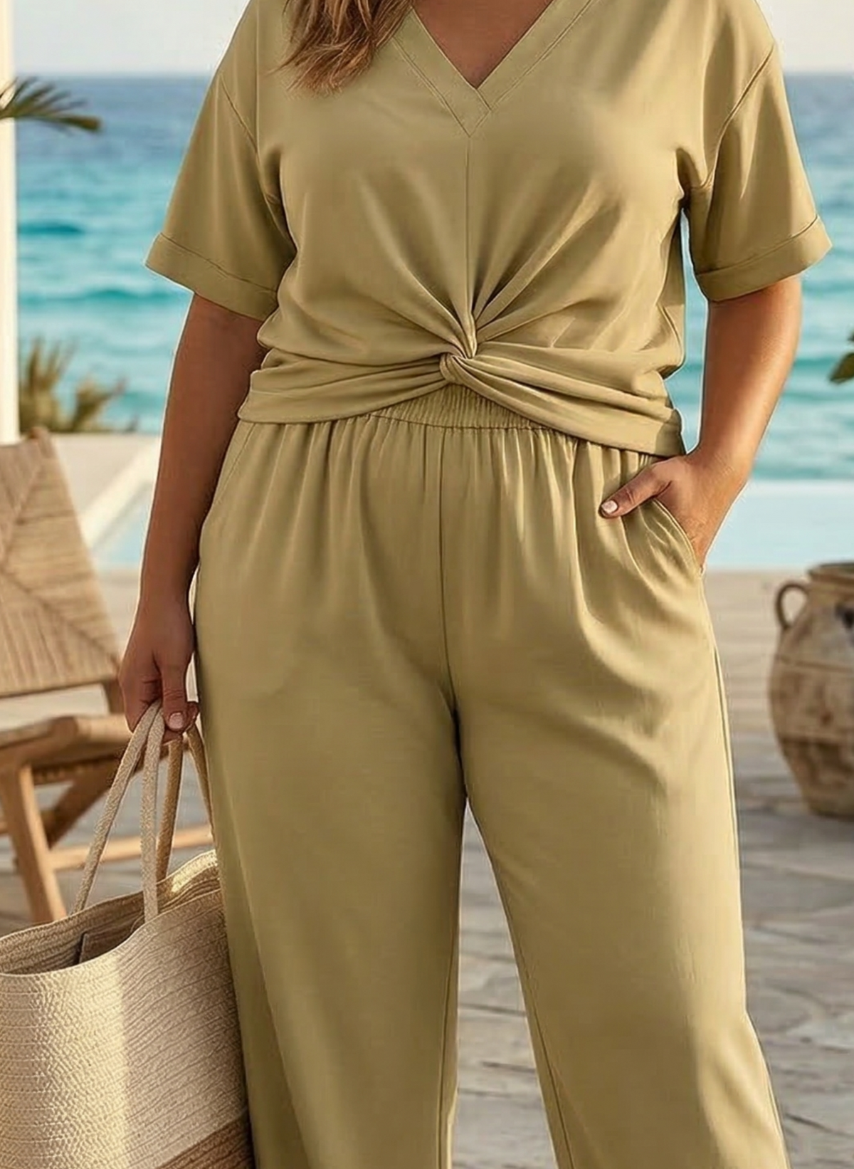 Zaria Flow Dress