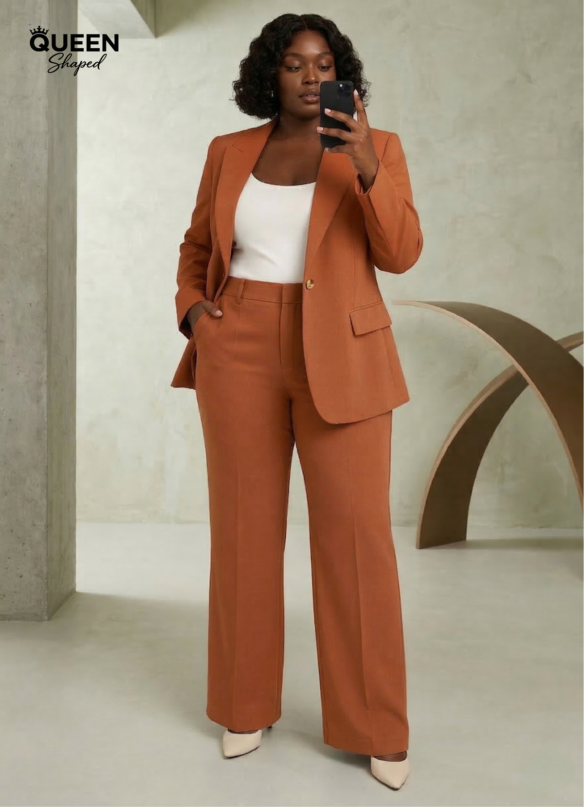 Brenda - Timeless Tailored Set