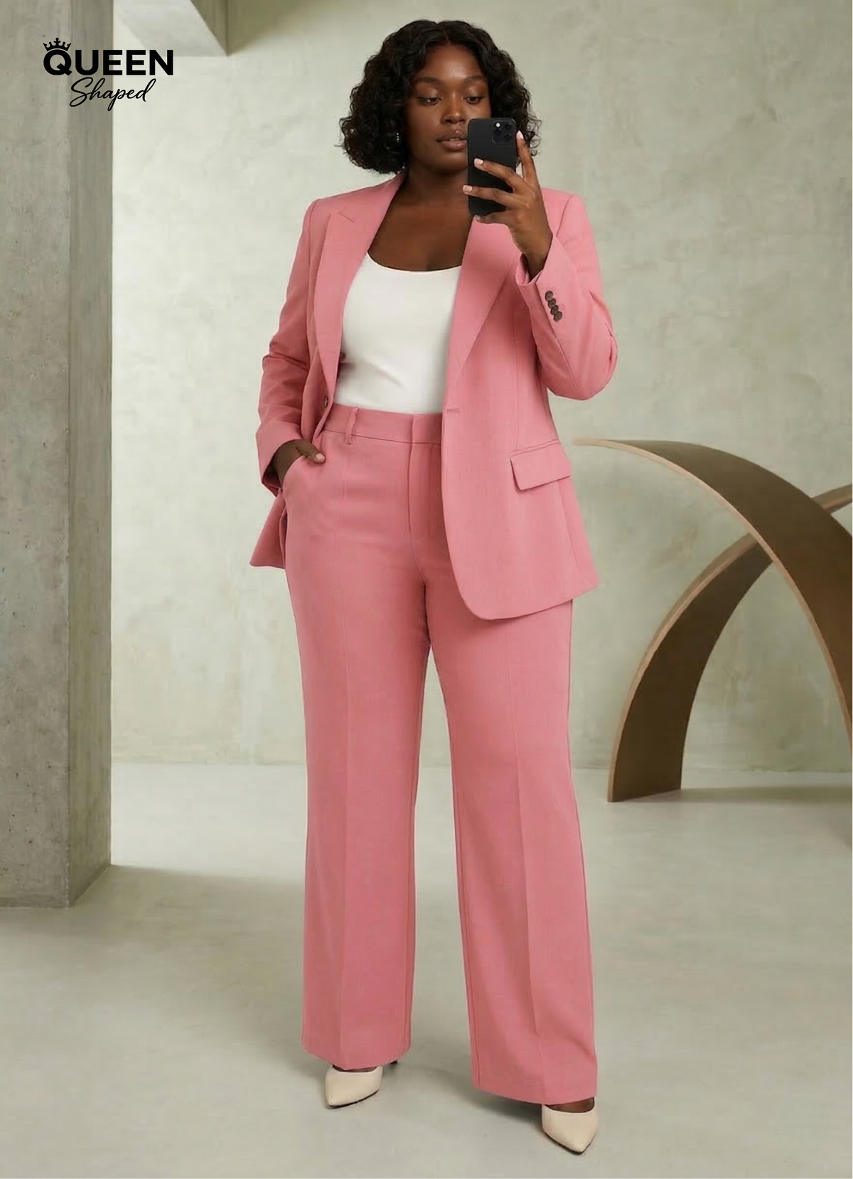 Brenda - Timeless Tailored Set