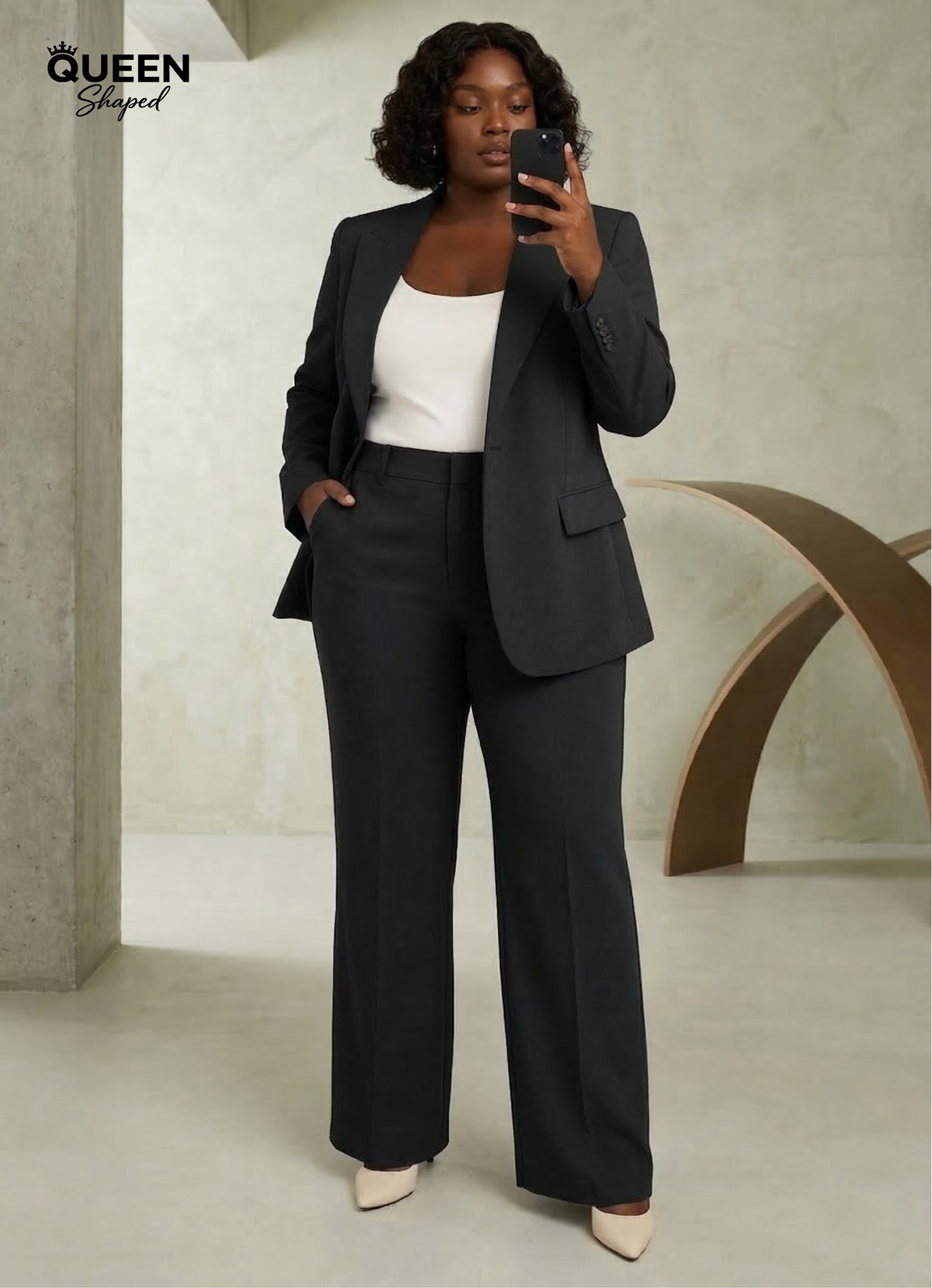 Brenda - Timeless Tailored Set