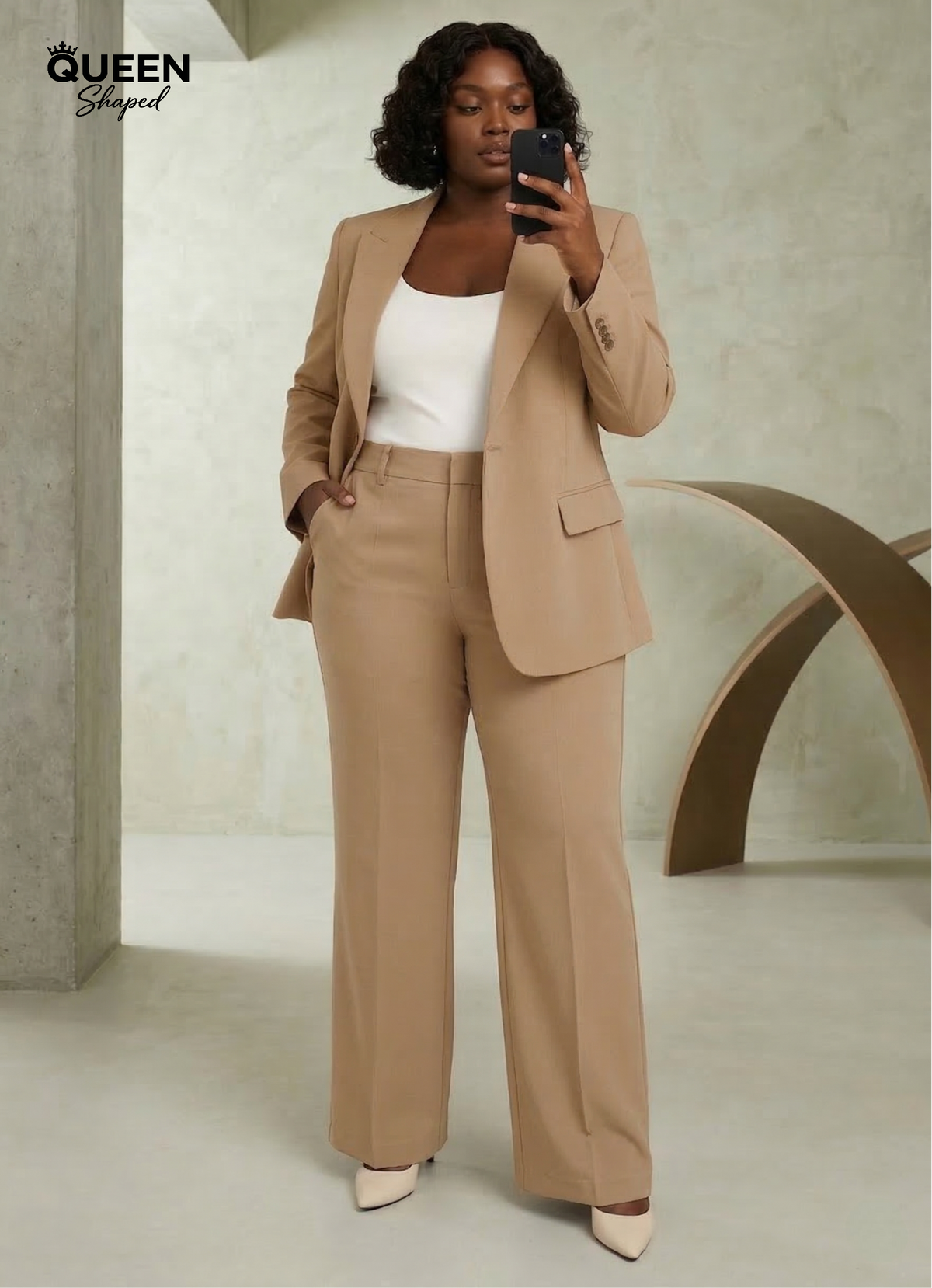 Brenda - Timeless Tailored Set