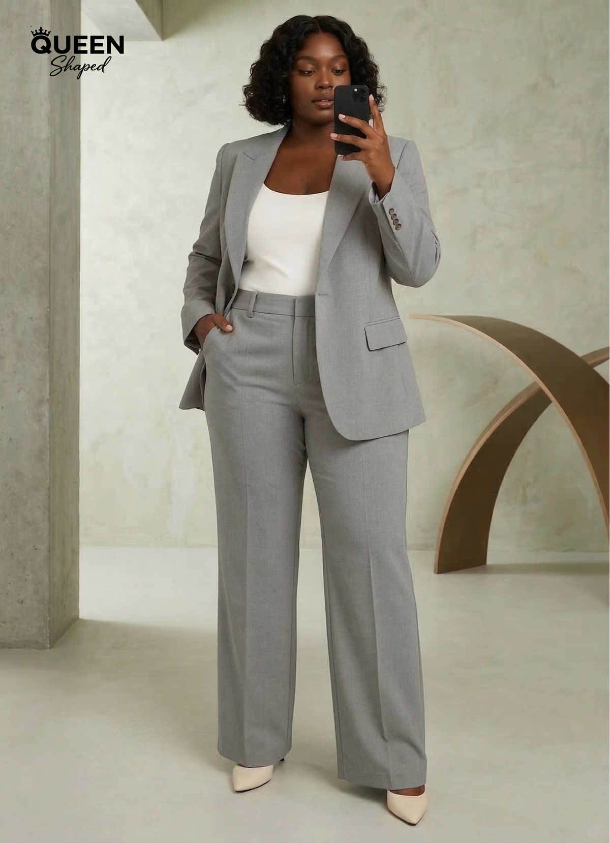 Brenda - Timeless Tailored Set