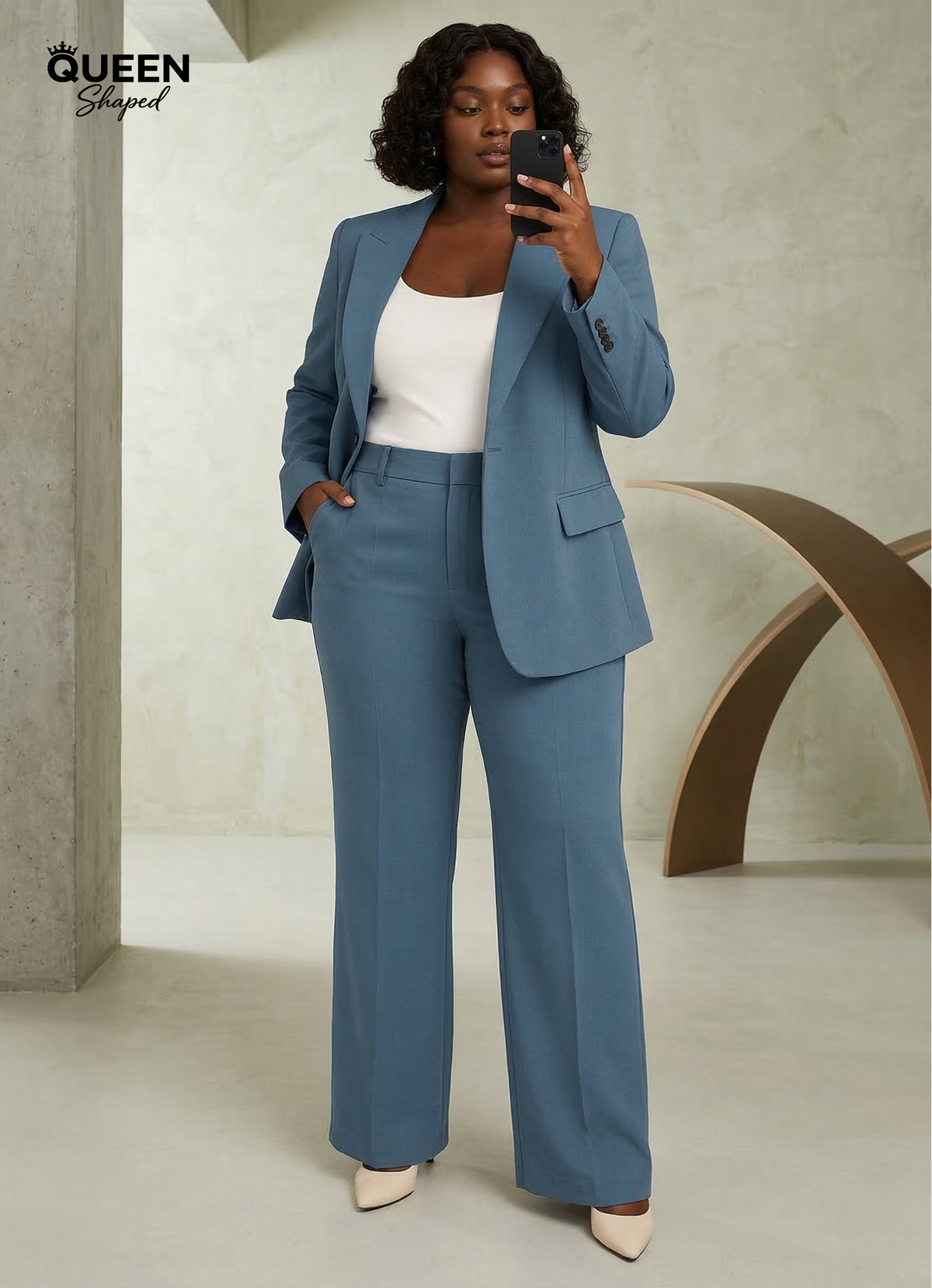 Brenda - Timeless Tailored Set