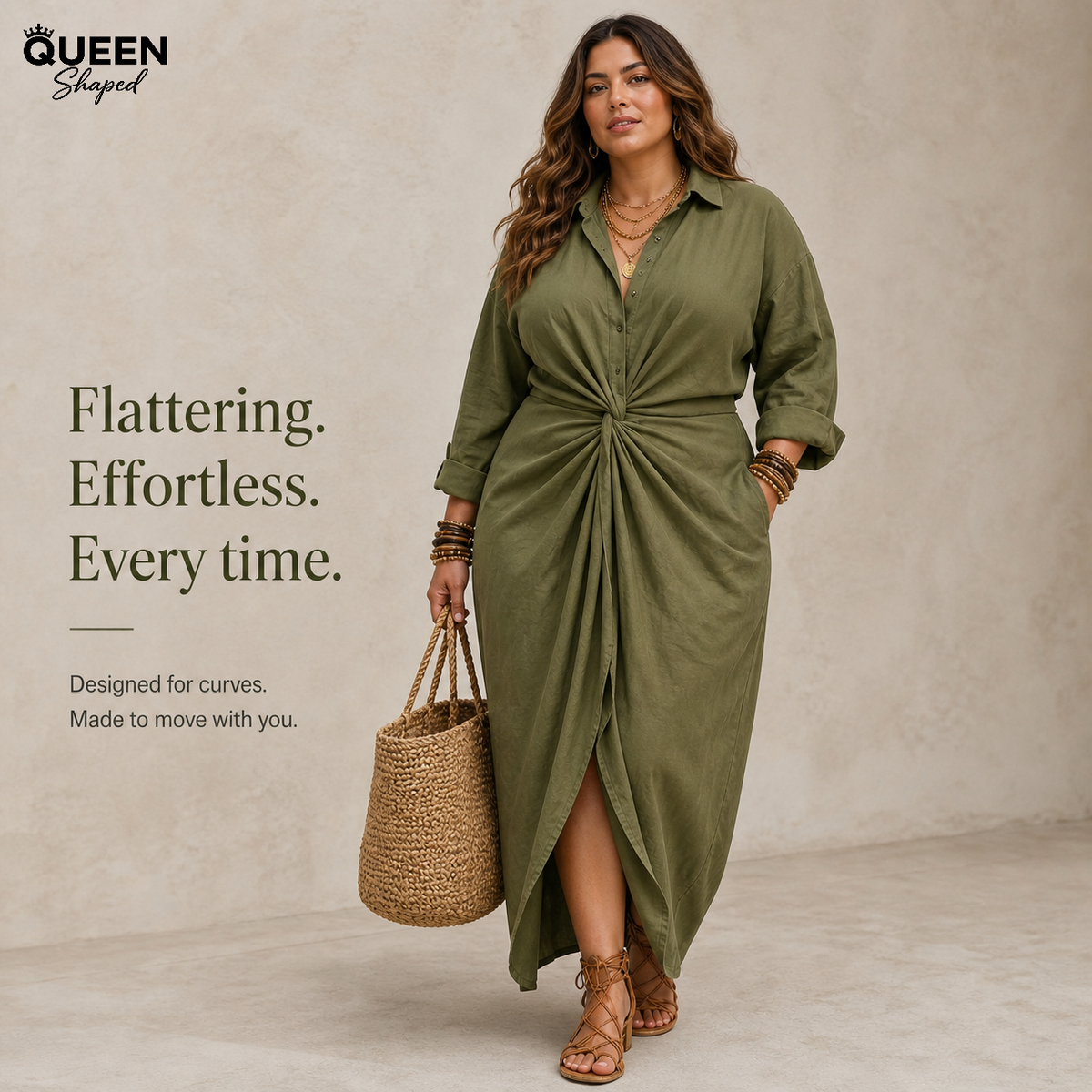Charlotte | Elegant Maxi Dress