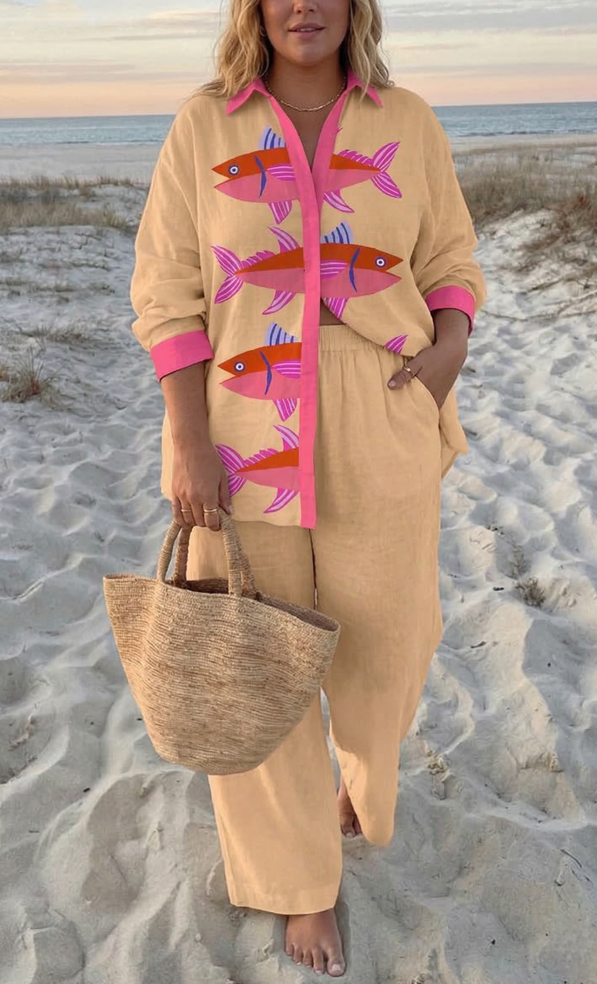 Adele | Linen Set