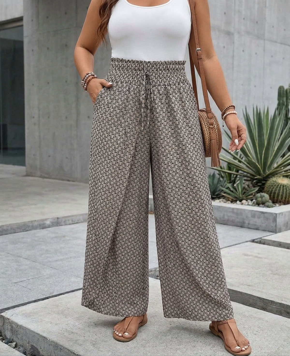 Jessica | Relaxed Wide-Leg Pants