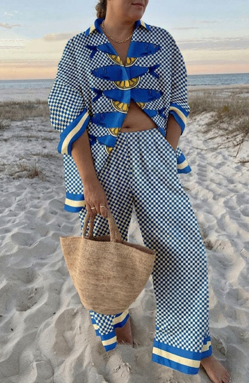 Yareli | Linen Set