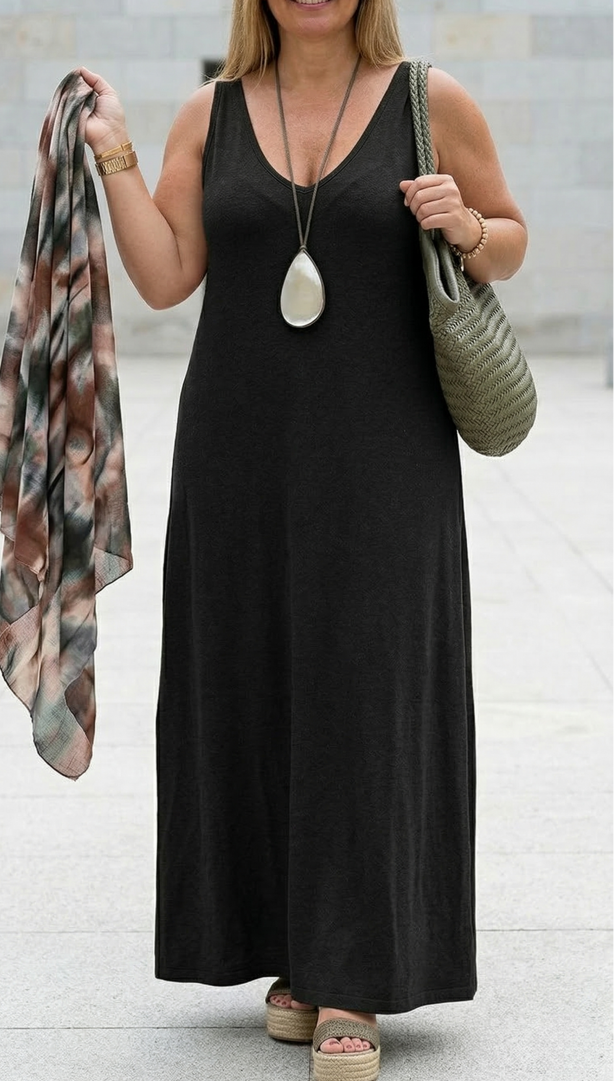 Selma - Casual Sleeveless Dress