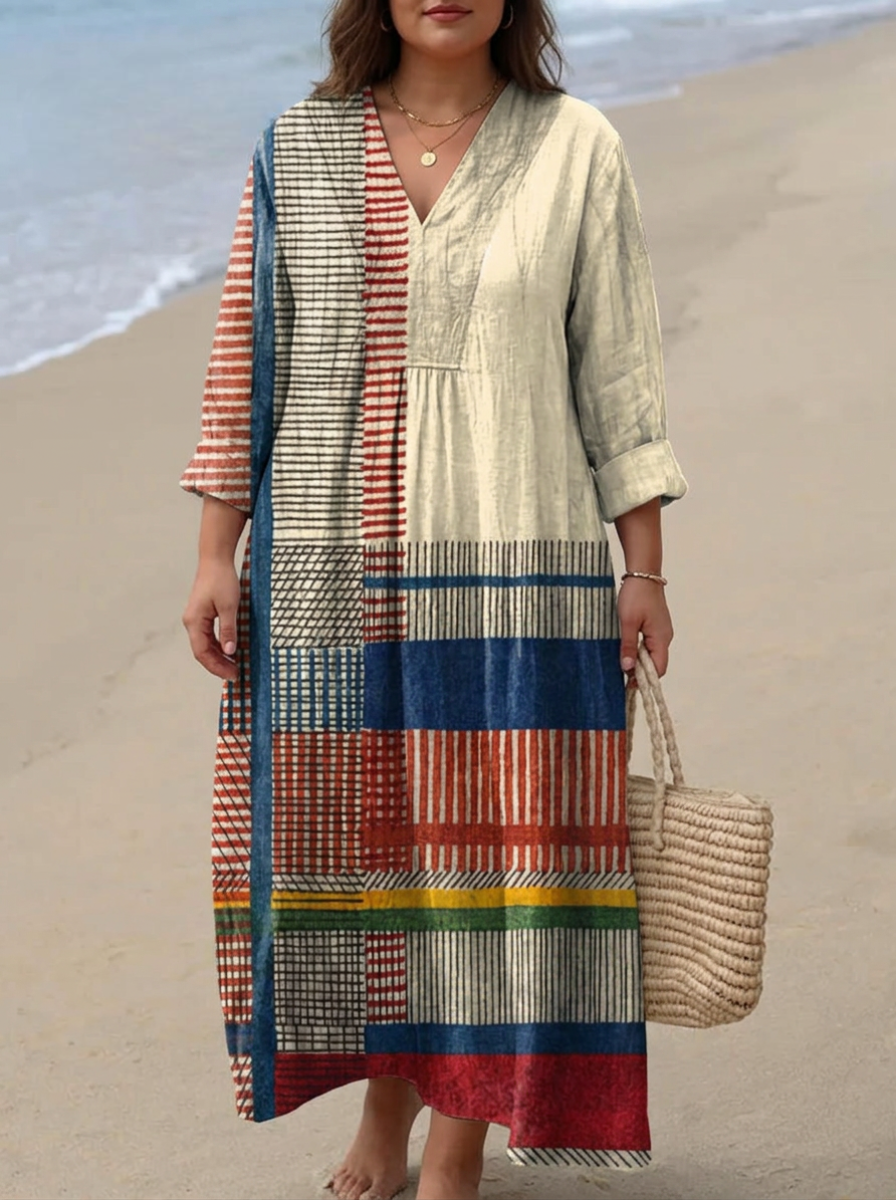 Rivka - Patchwork Dress