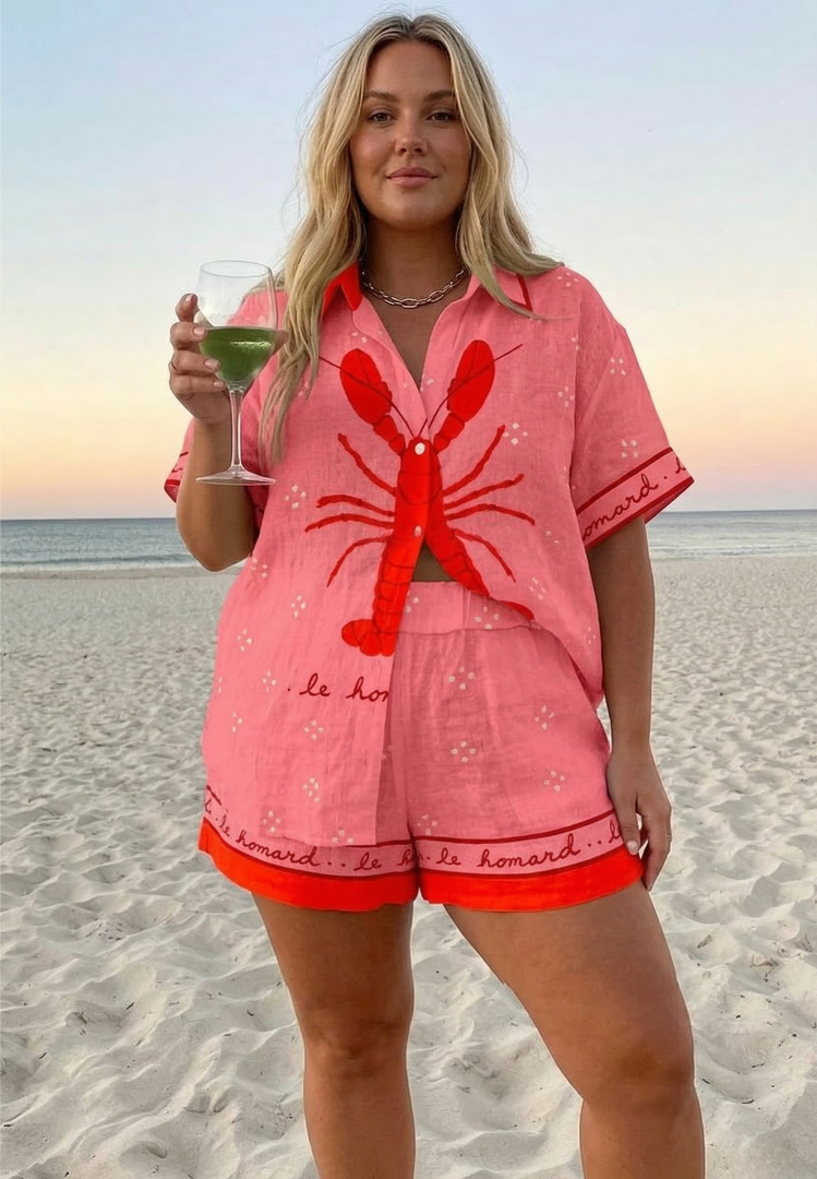 Xyla Linen Set