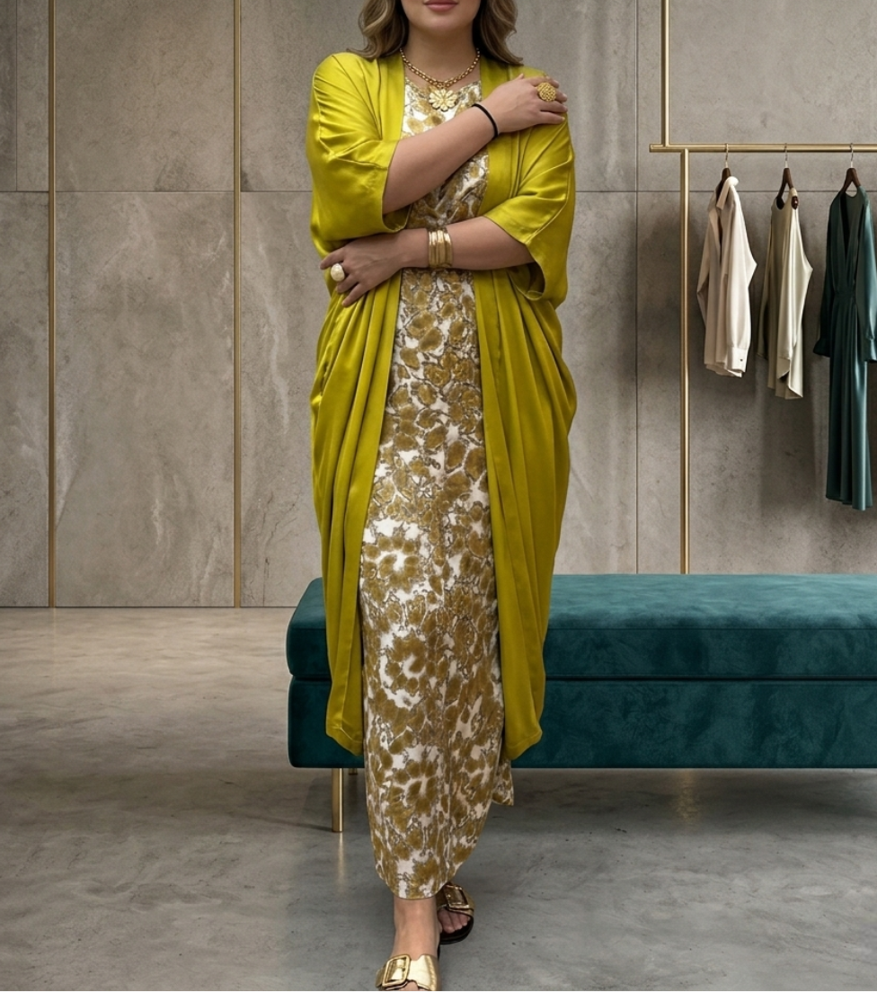 Melanie | Elegant Dress with Cardigan