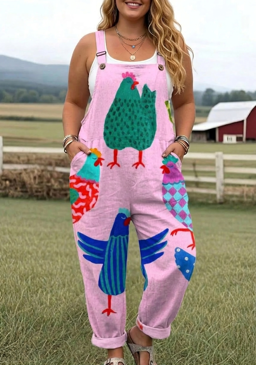 Sunny Coop Jumpsuit
