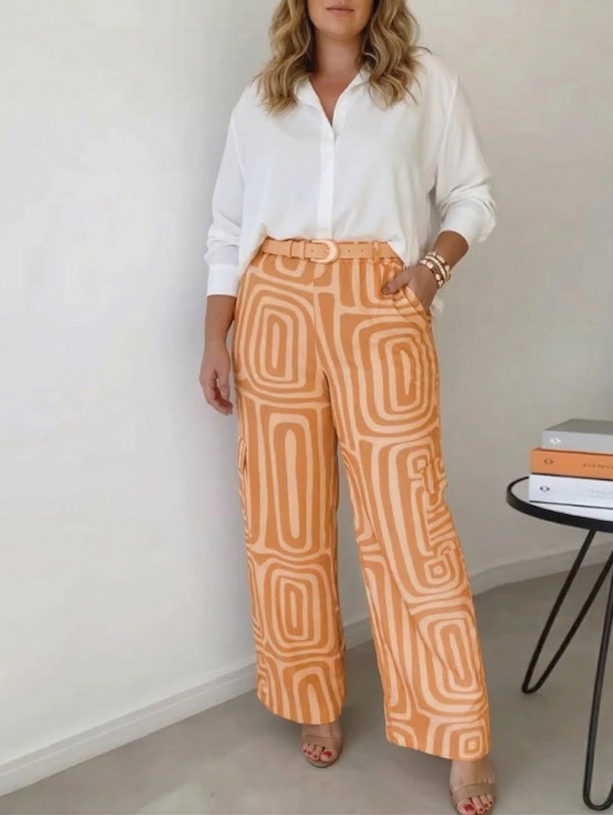 Lysa - Comfortable Stylish Set (FREE Belt)
