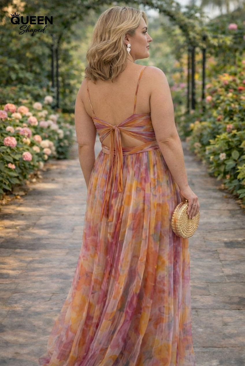 Giselle | Floral Maxi Dress