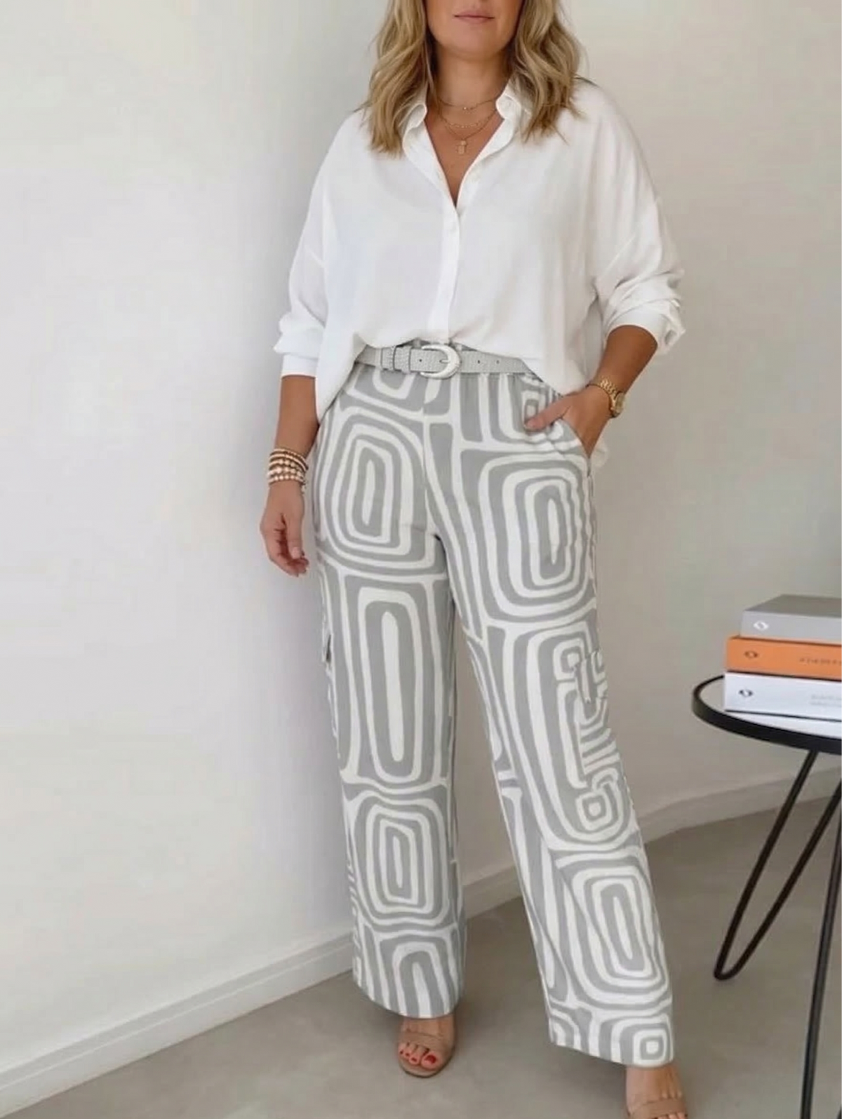Lysa - Comfortable Stylish Set (FREE Belt)