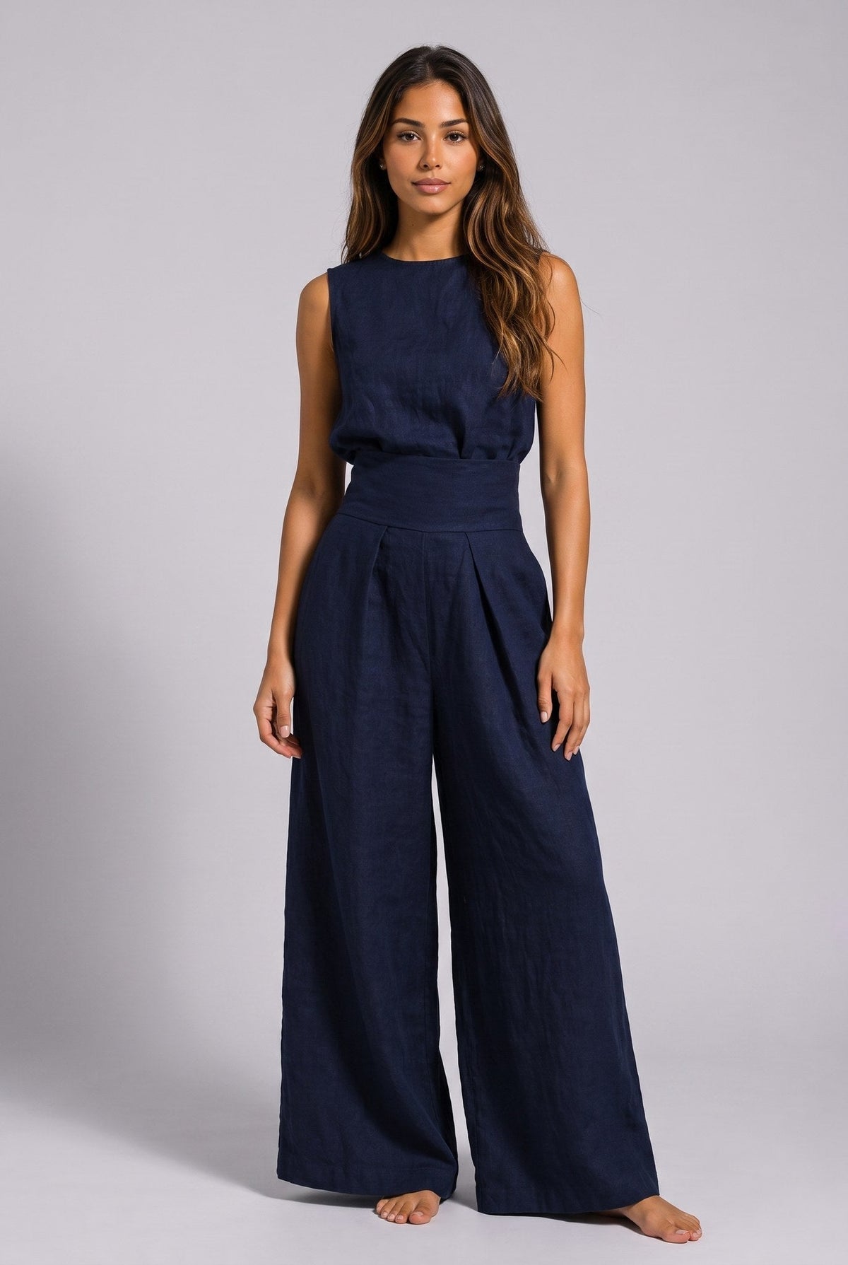 Aleia™ | Linen Blend Two-Piece Set – product image 13