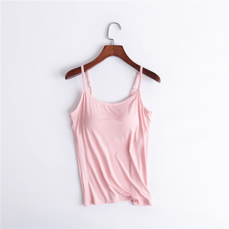 Daisy™ Built-In Bra Comfort Tank Top