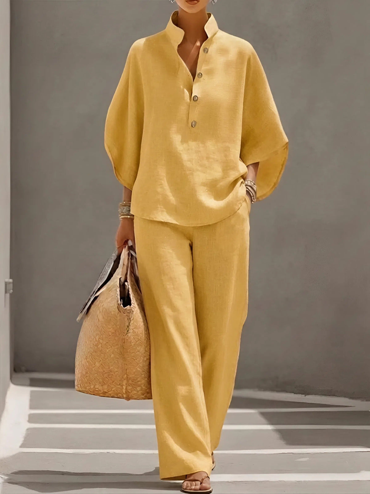 Calliope™ | Cotton-Linen Casual Set – product image 16
