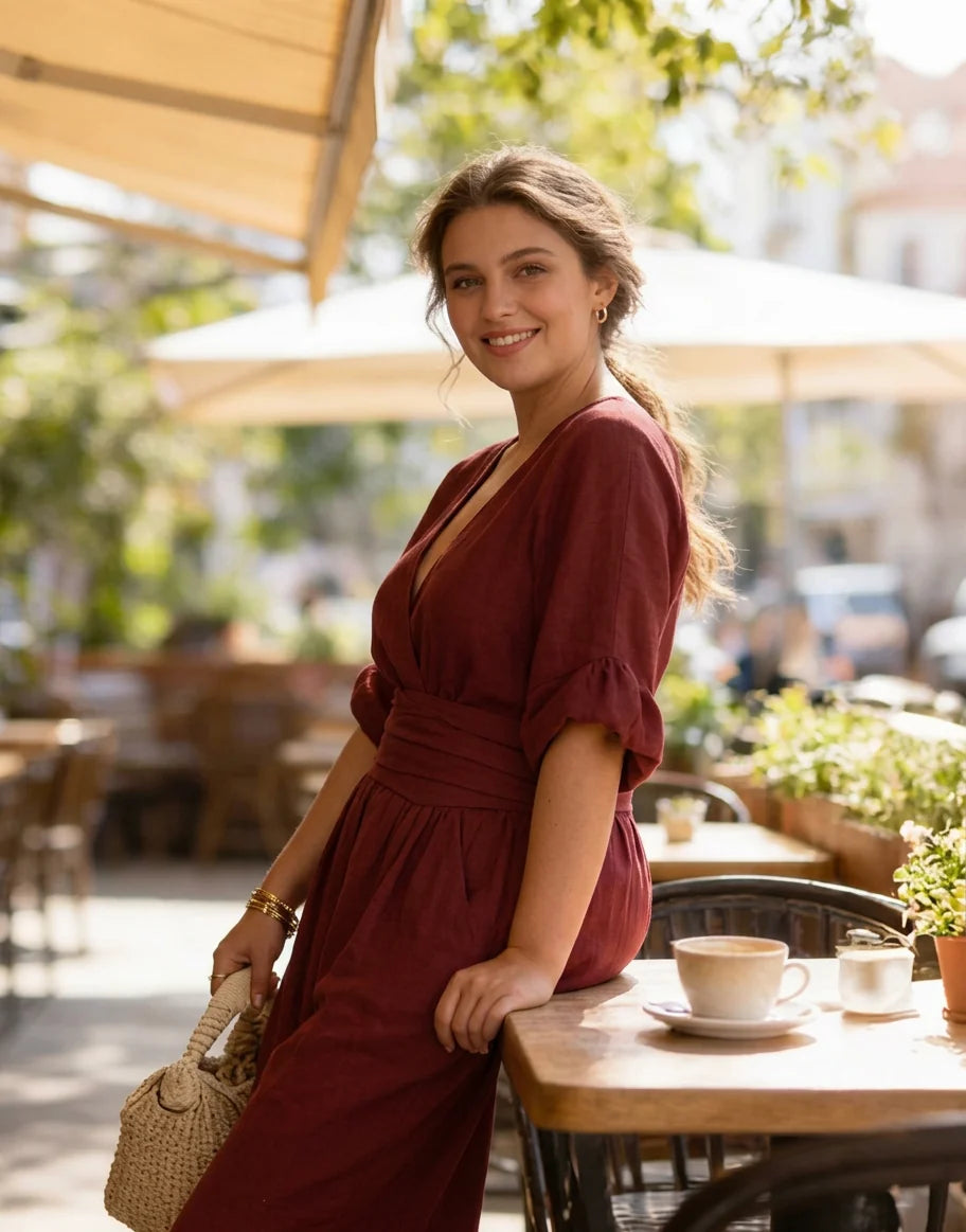 Elise – Elegant Fluid Jumpsuit